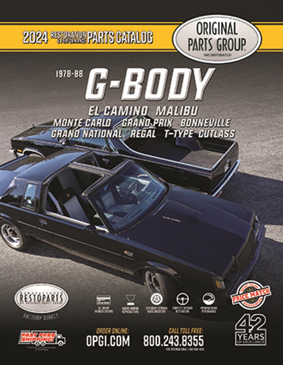 1978-88 G-Body Restoration & Performance Parts Catalog