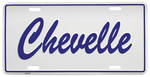 Photo represents subcategory: License Plates for 1970 Chevelle