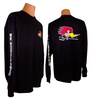 Clay Smith Long Sleeve TShirt    black med.XL