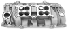 C66 DualQuad BigBlock Manifold    progressive throttle linkage 