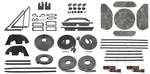 Photo represents subcategory: Weatherstrip Seals for 1970 GTO