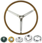 Photo represents subcategory: Steering Wheels & Accessories for 1967 Catalina