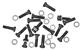 Photo of Exhaust Manifold Bolts Original    SB bolts  washers for 1970 Chevelle