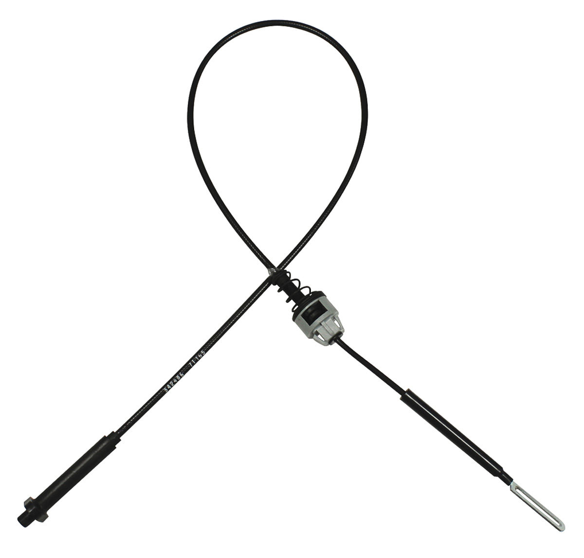 197072 Monte Carlo Transmission Kickdown Control Cable, by GM for