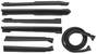 Photo of Convertible Roof Rail Weatherstrip Assembly     for 1970 Chevelle