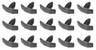 Photo of Hood-To-Cowl Seal Fasteners    plastic for 1970 Chevelle