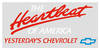 Photo of Heartbeat Of America Decal    4 x 7 for 1970 Chevelle