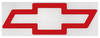 Photo of Bowtie Decal Red    1 x 3 for 1970 Chevelle