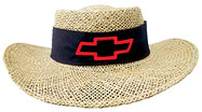 Bowtie Straw Hat