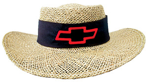 Bowtie Straw Hat