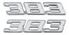 Photo of Fender Emblem 383     for 1970 Chevelle