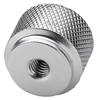 Custom Air Cleaner Nuts    clear aluminum