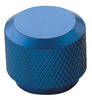 Custom Air Cleaner Nuts    blue anodized
