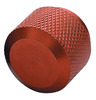 Custom Air Cleaner Nuts    red anodized