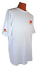 Clay Smith Mr. Horsepower TShirt    white 2XL