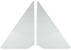 Photo of Glass Vent Window  EL CAMINO2-DOOR SEDAN  green for 1970 Chevelle