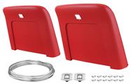 Premium Seatback Kits, 1966-72 Buckets