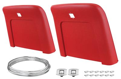 Premium Seatback Kits, 1966-72 Buckets