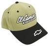 El Camino Embroidered Hat    khakiblack