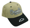 Chevelle Embroidered Hat    khakiblack