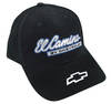 El Camino Embroidered Hat    black