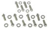 Intake Manifold Bolts  SMALLBLOCK  12pt. head  black