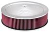 Complete Air Filter Assembly wChrome Lid    114 drop base 5 filter