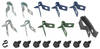 Photo of Brake Line Clips Original Style    19-piece for 1970 Chevelle