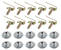 Photo of Molding Fastener Kits 1964-77 Universal    38 for 1970 Chevelle