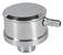 Photo of Valve Cover Breathers Push-In Aluminum    polished plain for 1970 Chevelle