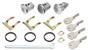 Photo of Door  Trunk Lock Set    round keys for 1970 Chevelle