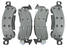 Photo of Brake Pads  Shoes AC Delco Dura-Stop    front disc pads organic for 1970 Chevelle