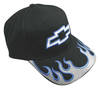 Bowtie Hot Rod Hat    gray