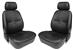 Photo of Seats wHeadrest Lowback Custom Bucket     for 1970 GTO