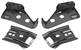 Photo of Bumper Brackets    Chevelle rear 4-piece for 1970 Chevelle