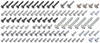 Photo of Interior Screw Kits El Camino    107-piece for 1970 Chevelle