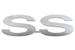 Photo of Emblems Stainless Steel    SS requires 2 for 1972 Chevelle