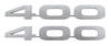 Photo of Emblems Stainless Steel    400 for 1972 Chevelle