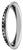 Photo of Wheel Trim Rings 14  15    15 x 8 round lip 3 deep for 1970 Chevelle