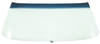 Photo of Windshield Glass  GREEN WTINT  convertible wantenna for 1970 Chevelle