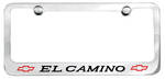 Photo represents subcategory: License Plates for 1985 El Camino