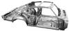 Photo of Body Skeleton 1970 Chevelle Coupe     for 1970 Chevelle