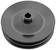 Photo of Power Steering Pulley 1969-74 2-Groove    keyway fitting for 1970 Chevelle