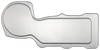 Photo of Firewall Heater Box Delete Plate 1964-72     for 1970 Chevelle