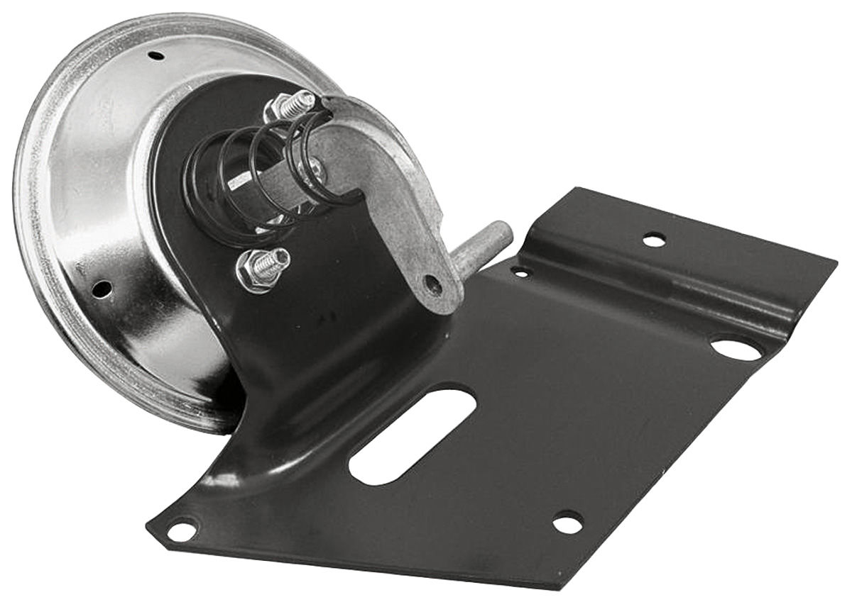 1970 Malibu plenum vacuum actuator Chevelle Tech