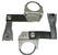 Photo of Exhaust Hangers  TAIL PIPE  SS BB dual exhaust LS3 LS5  LS6 wchrome tail pipes for 1970 Chevelle
