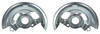 Photo of Disc Brake Backing Plates Reproduction Front     for 1970 Chevelle