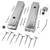 Photo of Valve Cover Accessory Kit Small-Block Chrome    tall for 1970 Chevelle