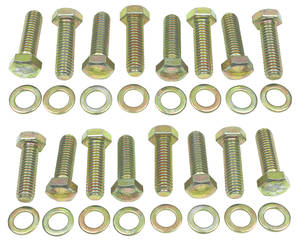 Intake Manifold Bolt Kit, Big-Block