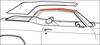 Photo of Convertible Top Pads 1964-72     for 1970 Chevelle